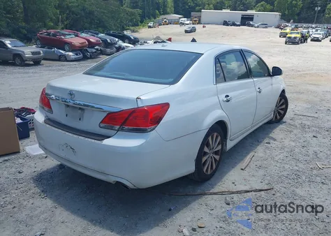 2012 Toyota Avalon Limited из США, поврежденный, VIN 4T1BK3DB7CU465786